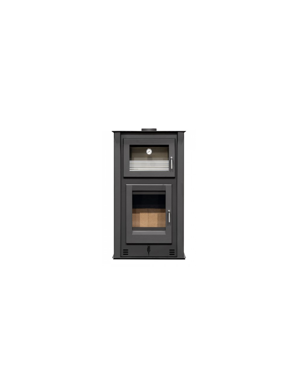 SALAMANDRA A LENHA C/FORNO IRIS N990 METLOR