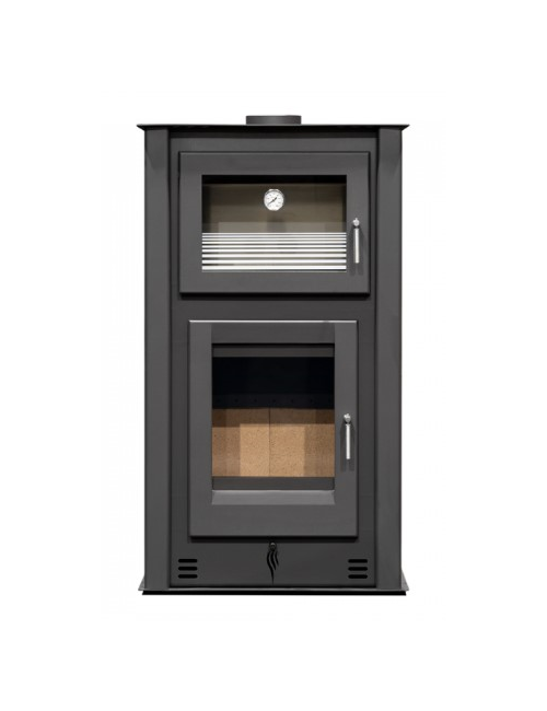 SALAMANDRA A LENHA C/FORNO IRIS N990 METLOR