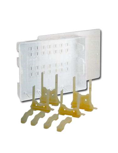 Caixa plástica p/coletores (520x300x90) - R595BY002