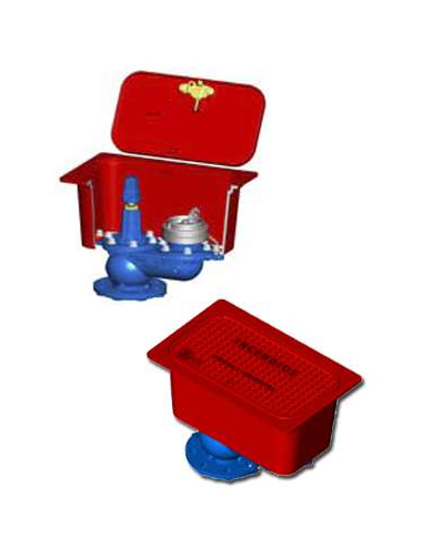 Hidrante enterrado dn80 fucoli