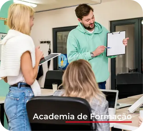 Academia de formação