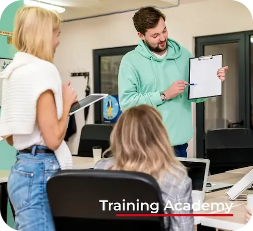 Training academy