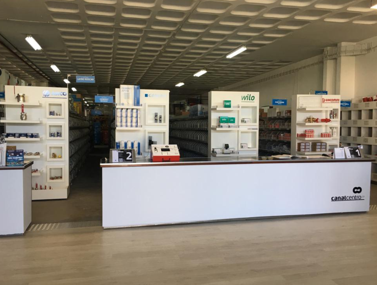 Nova filial de Lisboa